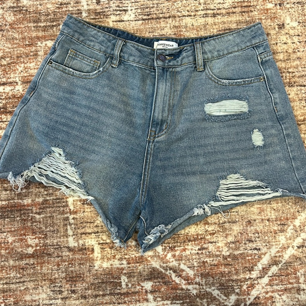AnnieWear denim short